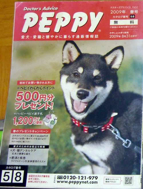 ＰＥＰＰＹ２００９年表紙