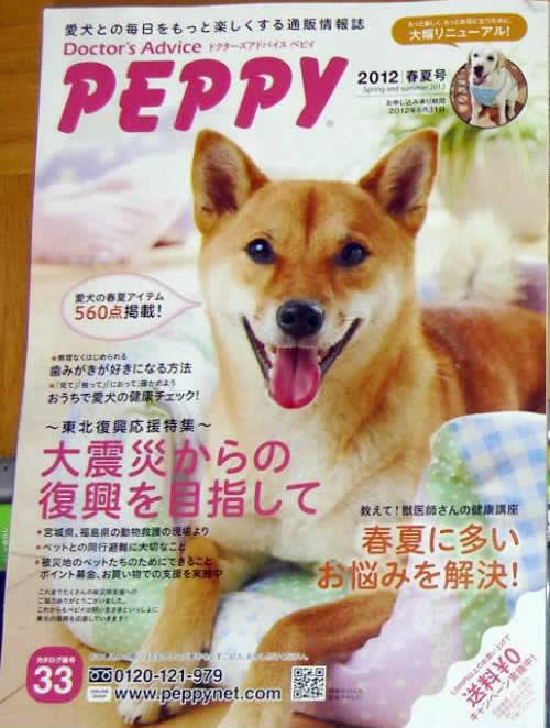 ＰＥＰＰＹ２０１２年表紙